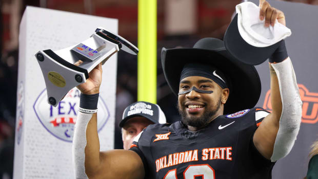 Rashod Owens, Oklahoma State